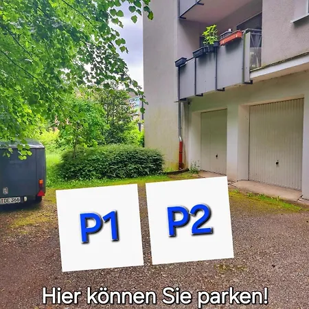 Apartmán 2,5 Mit Balkon *