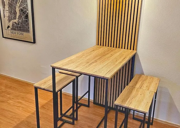 2,5 Mit Balkon Apartment Wuppertal